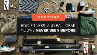 EDC Fitness and Fall Gear That Youve NEVER Seen Before  19 Upgrades to Check Out [upl. by Hild]