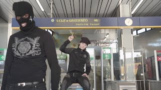 1Cuz x Greekazo  FÖRSENT OFFICIAL MUSIC VIDEO [upl. by Territus]