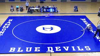 Hammonton High School vs Holy Spirit Mens Varsity Wrestling [upl. by Irep187]