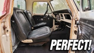 F100s Interior Gets Final Touches [upl. by Yatnuhs]