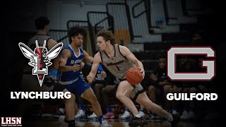 Guilford College vs Lynchburg Hornets Mens Basketball [upl. by Mesics]