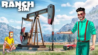 КАЧАЕМ НЕФТЬ В RANCH SIMULATOR НУ ТЕПЕРЬ МЫ ТОЧНО ЗАКРОЕМ КРЕДИТ D [upl. by Pellet]