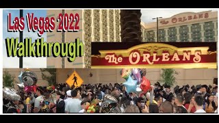 The Orleans Hotel amp Casino walkthrough 2022 high school graduation day 120 fps [upl. by Yblehs13]