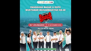 PECAS NDAHE  LIVE MUKTAMAR MUHAMMADIYAH KE48 [upl. by Bobseine392]