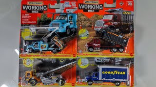 Recent Diecast Pickups 65 New Matchbox 2023 Working Rigs [upl. by Izabel]