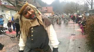 Narrentreffen Oberwolfach 2017 Teil 7 [upl. by Septima]