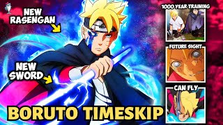 TỔNG HỢP BORUTO SAU TIMESKIP  BORUTO BLUE VORTEX [upl. by Conover]