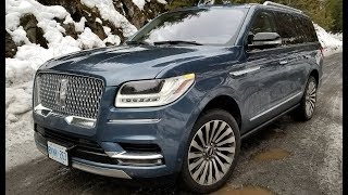 Lincoln Navigator ReviewTHE NEW STANDARD IN LUXURY [upl. by Nohsad]