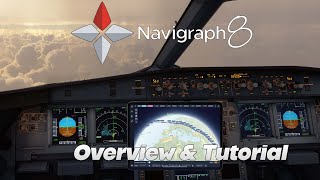 Navigraph Charts 8  Overview and Tutorial [upl. by Dulcine793]