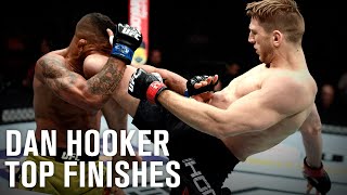 Dan Hooker  Top Finishes [upl. by Stedmann]