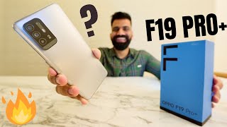 OPPO F19 Pro 5G Unboxing amp First Look  Dimensity 800U 5G  50W  AI Video🔥🔥🔥 [upl. by Naashom193]