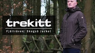 Inside Look Fjällräven Skogsö Jacket [upl. by Annovoj]