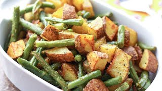 Aloo Phaliyan Recipe Fry Green Beans Naye Andaaz Main Aloo ki Phaliyan [upl. by Beach5]