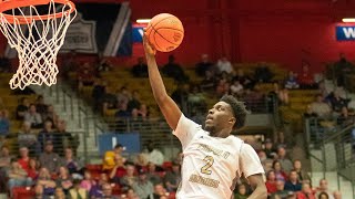 202122 NJCAA DI Mens Basketball Championship  Chipola vs Hutchinson [upl. by Orihakat]