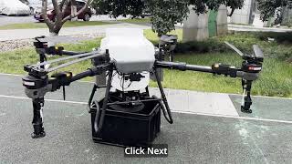 Topxgun Tutorial  SP5 Spreader Calibration  How to calibrate your drone spreading system [upl. by Amsab]