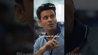 Srikant Tiwari Is Me  Manoj Bajpayee  The Family Man  primevideoindia [upl. by Nonnel]