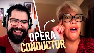 Opera Pianist Hears Video Game Music for the first time Full Version [upl. by Sirc]