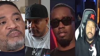 They Knew Akademiks reacts to Reggie Wright Jr predicting Diddy’s raids amp Gene deal still cookin [upl. by Meesaw]