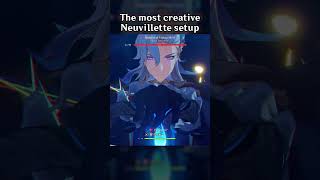 THE MOST CREATIVE NEUVILLETTE SETUP [upl. by Ahsaek]