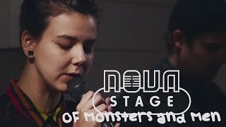 Of Monsters and Men  Dirty Paws live at Nova Stage [upl. by Jonell682]