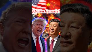 🇺🇸 ¿Quién Ganaría en una Guerra Nuclear 🚀🇨🇳 usa china guerra viralvideo [upl. by Olimac]