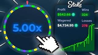 MY FANS STAKE WHEEL STRATEGY MADE ME SO MUCH PROFIT [upl. by Justin]