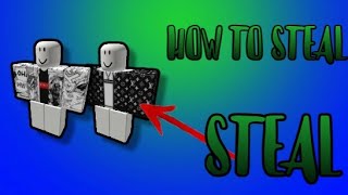 How To Steal Roblox Clothing WORKING 2024 [upl. by Anairol]