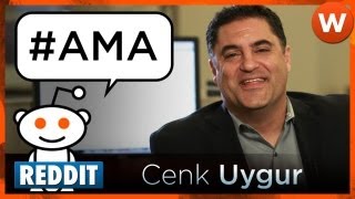 How To Pronounce Cenk Uygur [upl. by Samohtnhoj]