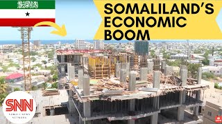 Hargeisa Skyline Transformed in Somaliland’s Construction development Boom 2023 [upl. by Eivod]