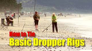 How to Tie Basic Dropper Rigs for Casting and Bottom Fishing [upl. by Jit]