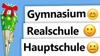 Der Grundschultest  Welche Schulempfehlung erhältst du [upl. by Amaj516]