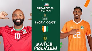 Will Equatorial Guinea rub more salt on the Ivory Coast EQUATORIAL GUINEA vs IVORY COAST [upl. by Idorb]