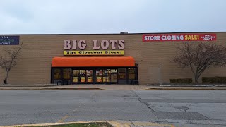 Big Lots in Carbondale IL is closing [upl. by Kcerb896]