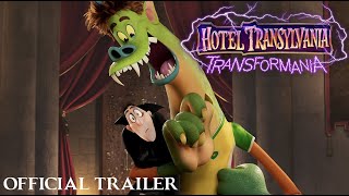 HOTEL TRANSYLVANIA TRANSFORMANIA  Official Trailer HD [upl. by Broucek680]