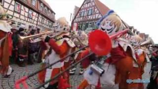 Rosenmontagsumzug in Seligenstadt [upl. by Nivag347]