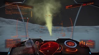 Elite Dangerous PS4  Passenger Missions  Ice Geysers [upl. by Amedeo]