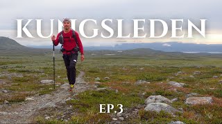 KUNGSLEDEN viaggio a piedi nella Lapponia Svedese • da Kvikkiok a Jäckvik • 33 [upl. by Itsuj172]