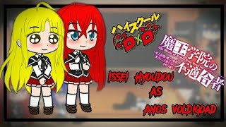 Highschool Dxd react to Issei as Anos Betrayed AU⚠️Skip forward for direct reaction⚠️ [upl. by Anabal92]