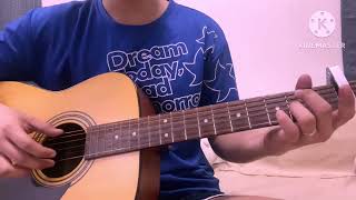 dahan  december avenue  guitar fingerstyle cover [upl. by Aeriela469]