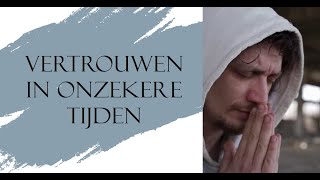 kerkdienst  Vertrouwen In Onzekere Tijden  Ber Boer  07012024 [upl. by Kreg]