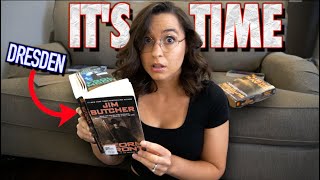 So I Read The Dresden Files Spoiler Free Vlog [upl. by Nodarse]