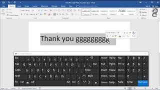 How to Stop Text From Erasing When Typing in Word Stop From Deleting Text As You Type [upl. by Friederike333]