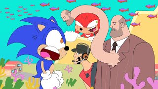 Underwater Giant Scatman Heavy vs Sonic Scout Knuckles  Seasons 14 [upl. by Tonya860]