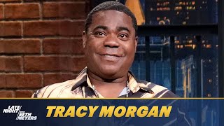 Tracy Morgan Warns Audience Members Against Attacking Him on Stage [upl. by Fradin]