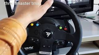 Reviewanálisis thrustmaster tmx o t150 [upl. by Arly82]