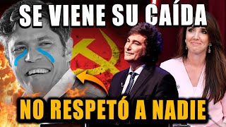 MILEI Y VILLARUEL DESTRUYERON A KICILLOF 🔥 EL COMUNISTA ARRUINÓ A TODOS 🔥 [upl. by Bunker]