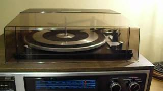 Craig Turntable 8 Track Player AmFm Receiver All in One Stereo System [upl. by Ainelec]