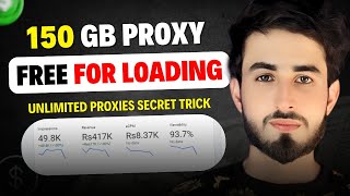 Get Free Proxy Plan Upto 150GB For AdsenseADX Loading  Latest Method 2024  Mr Sham [upl. by Ahsauqram762]