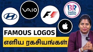 Hidden Secrets of Famous Logos Revealed  Branding  Marketing Strategy In Tamil [upl. by Aufa]