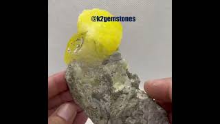 Brucite Beauty from Baluchistan  k2gemstones [upl. by Coit896]